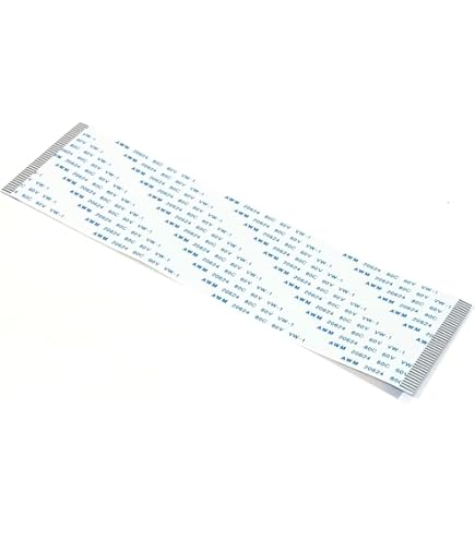 Amazon | uxcell フレキシブルフラットケーブル FPCフラットケーブル